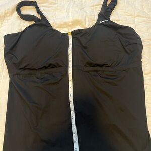 Nike Black swim top